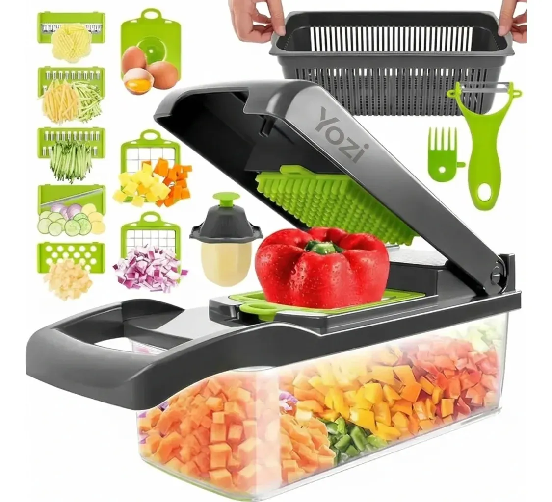 Descascador e Fatiador de Legumes e Frutas